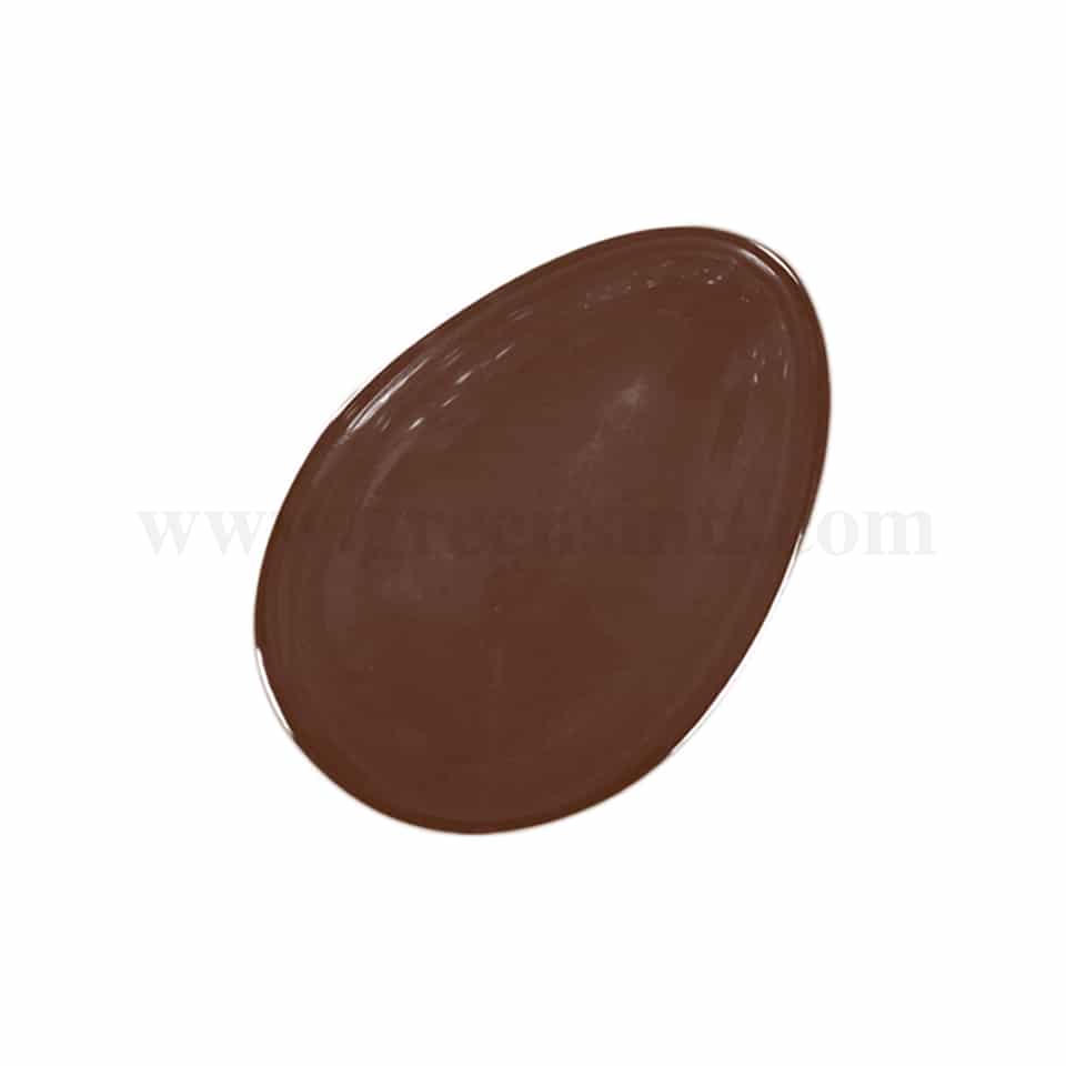 MARTELLATO Thermoformed Chocolate Mould Egg