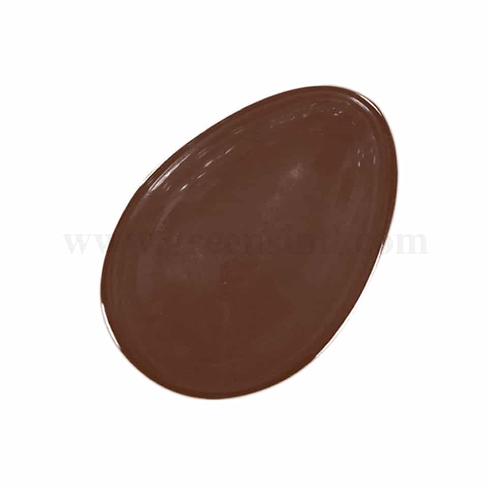 MARTELLATO Thermoformed Chocolate Mould Egg 125 x 94 x h 44 mm
