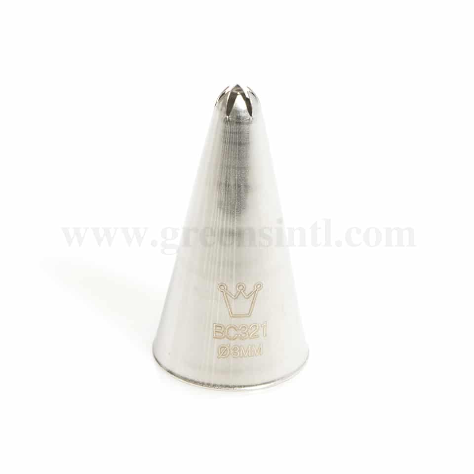 MARTELLATO Closed Star Nozzle D 3mm