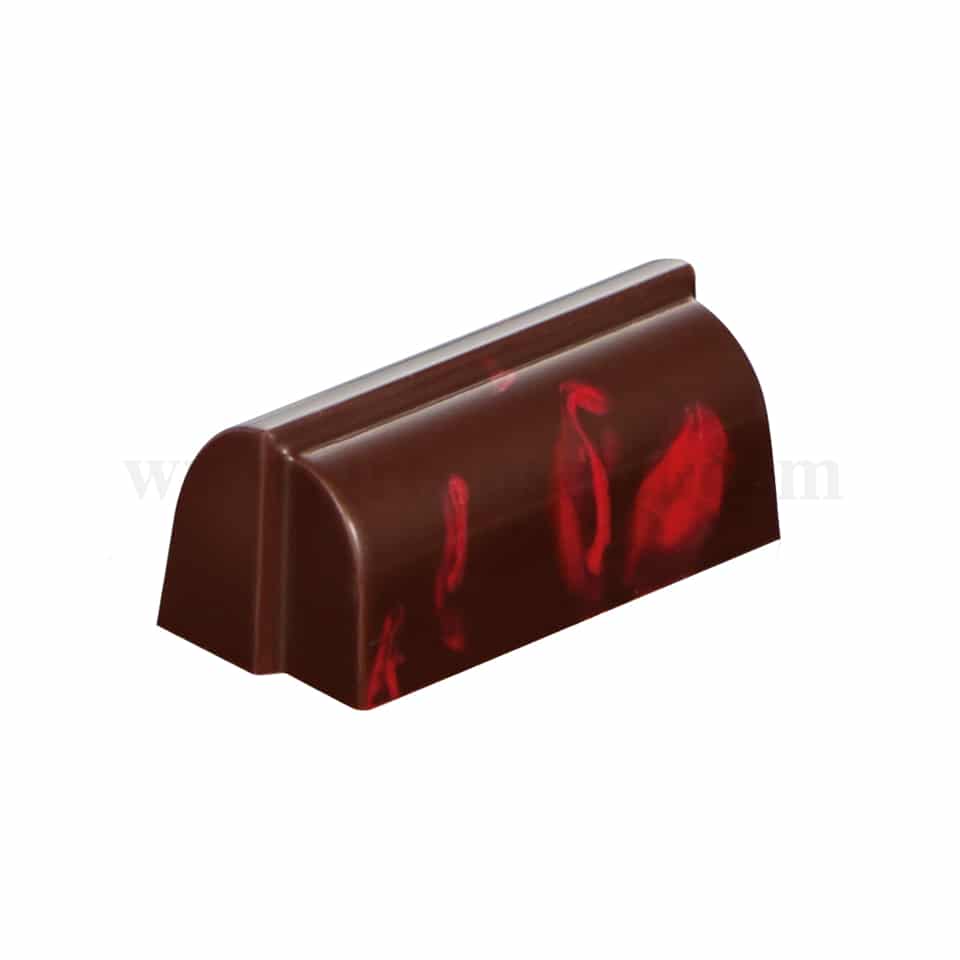 MARTELLATO Polycarbonate Chocolate Mould Graduation 40 x 18 h 16 mm