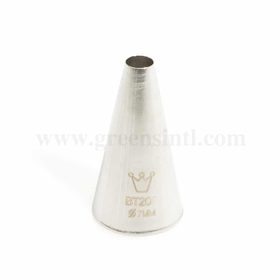 MARTELLATO Stainless steel Round Nozzle Round D 25 h 47 mm