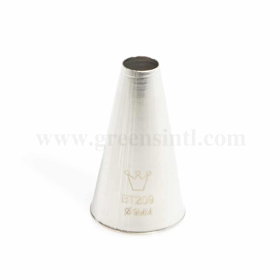 MARTELLATO Stainless steel Round Nozzle Round D 25 h 42 mm