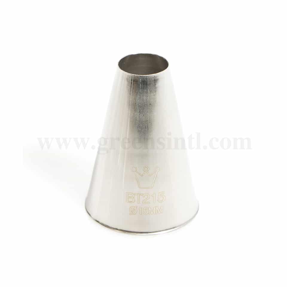 MARTELLATO Stainless steel Round Nozzle Round D 36 h 52 mm