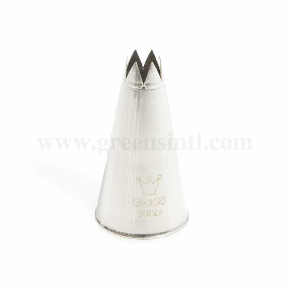 MARTELLATO Open Star Nozzle D 8mm