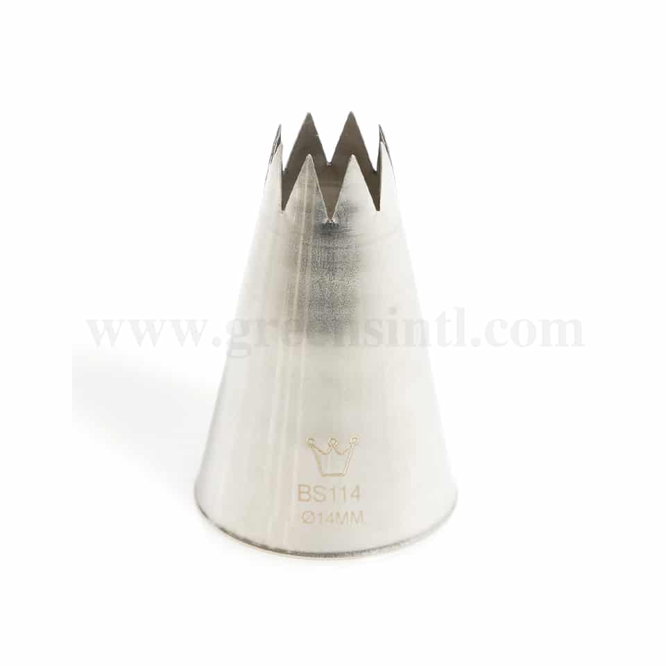 MARTELLATO Open Star Nozzle D 14mm