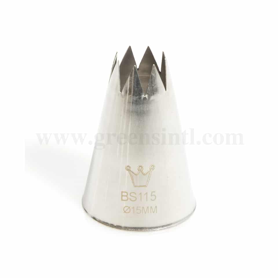 MARTELLATO Open Star Nozzle D 15mm