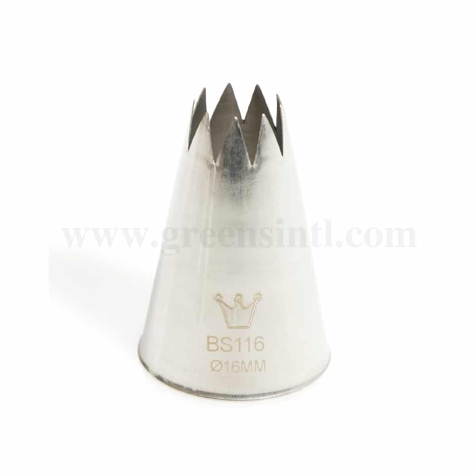 MARTELLATO Open Star Nozzle D 16mm