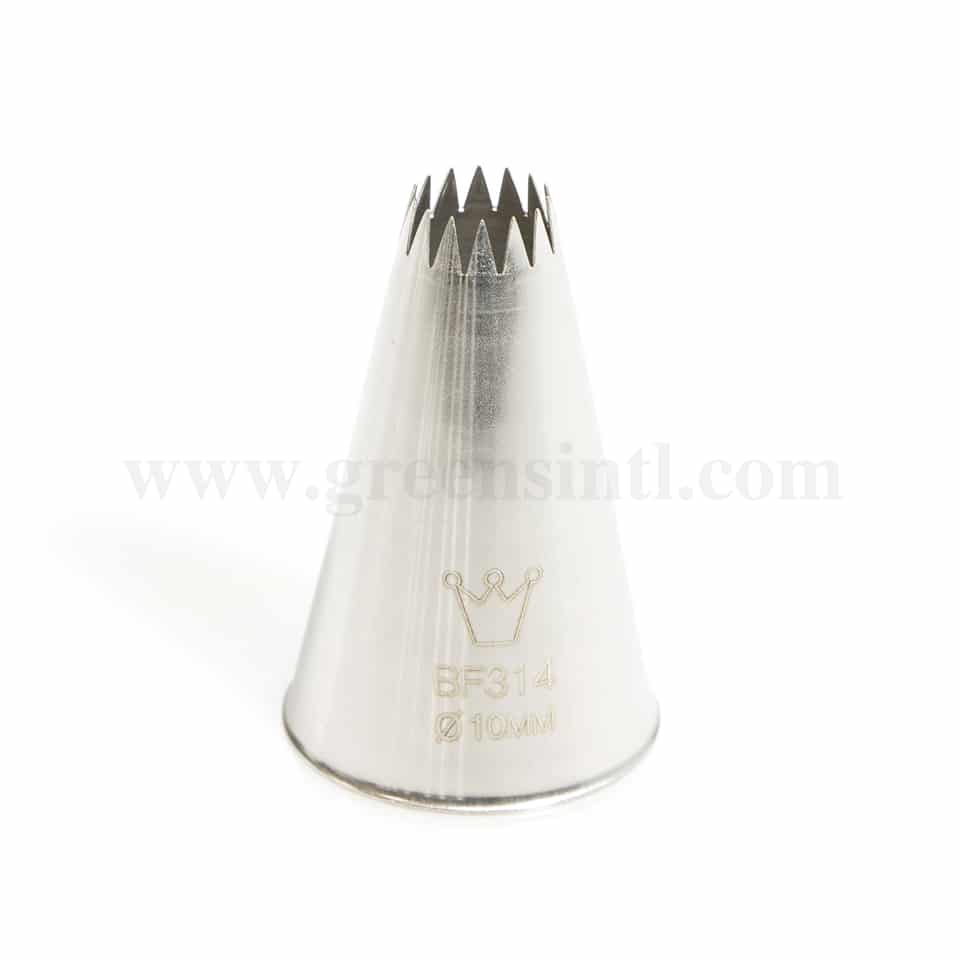 MARTELLATO French star Nozzle D 10mm