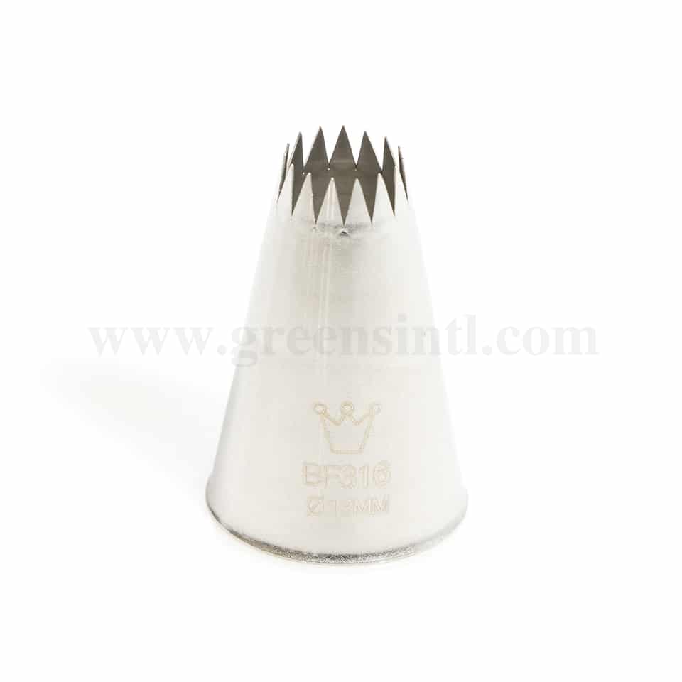 MARTELLATO French star Nozzle D 13mm