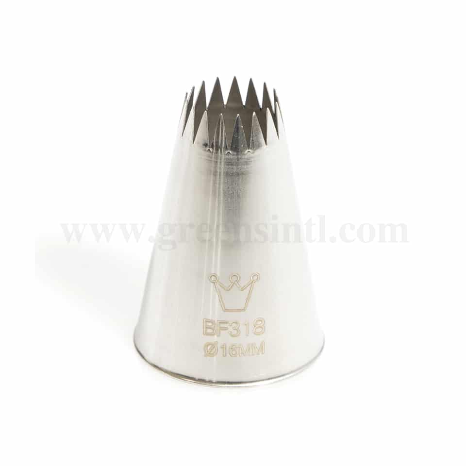 MARTELLATO French star Nozzle D 16mm