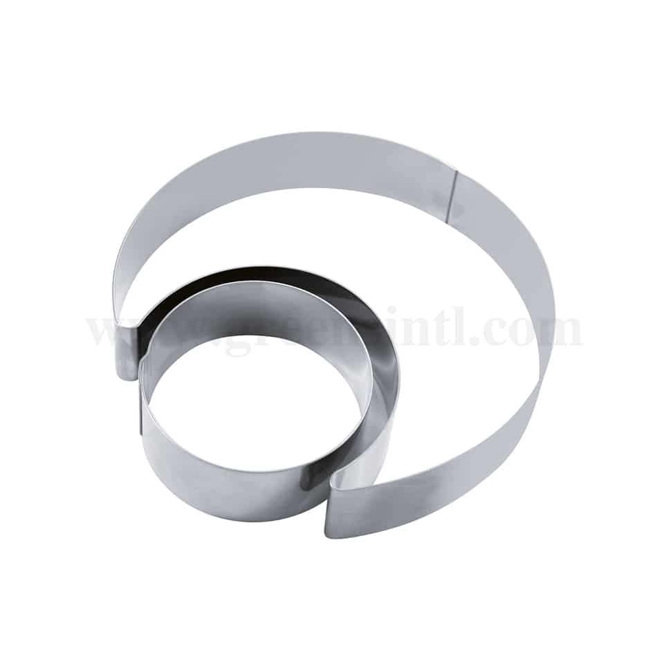 MARTELLATO Cake Idea Ring Semifreddo Moon 200mm