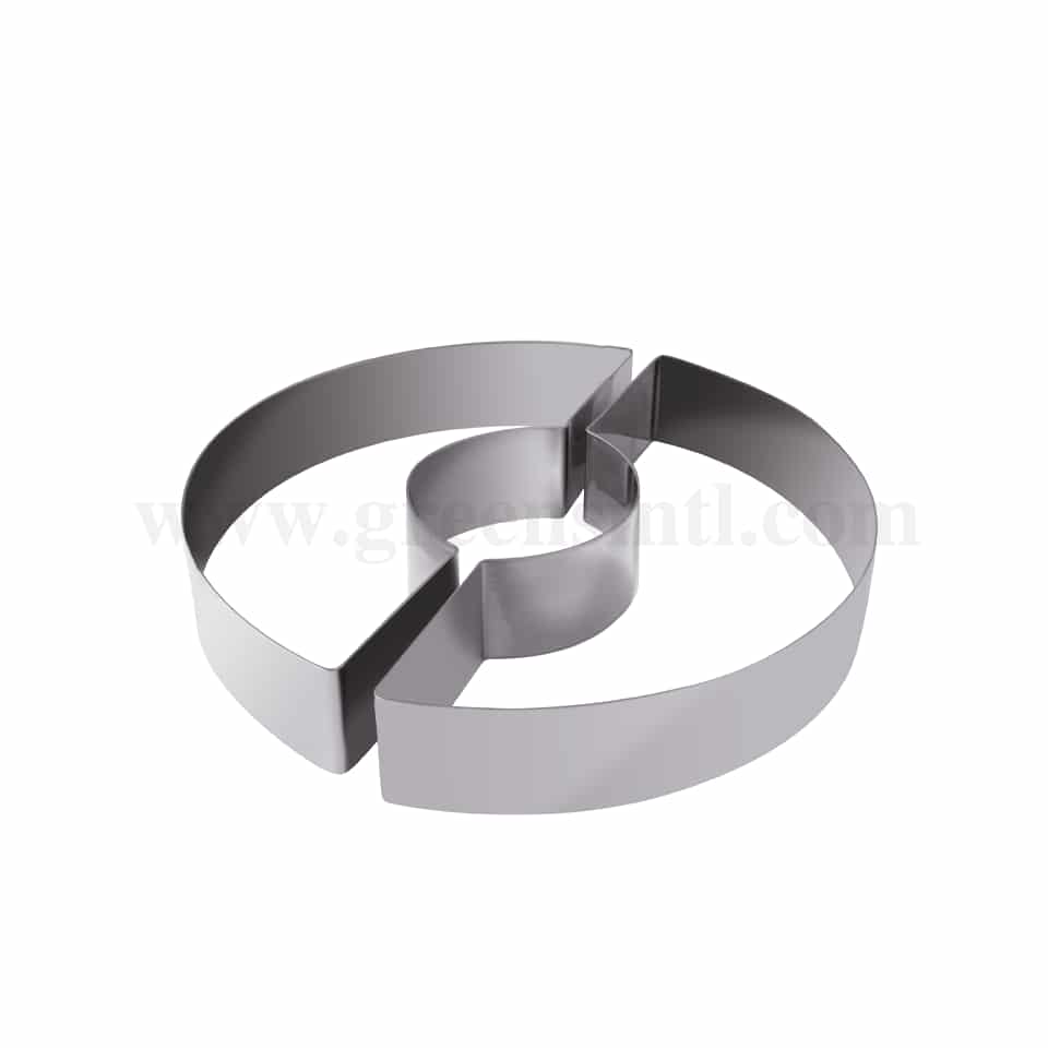 MARTELLATO Cake idea Duetto - D 190 mm