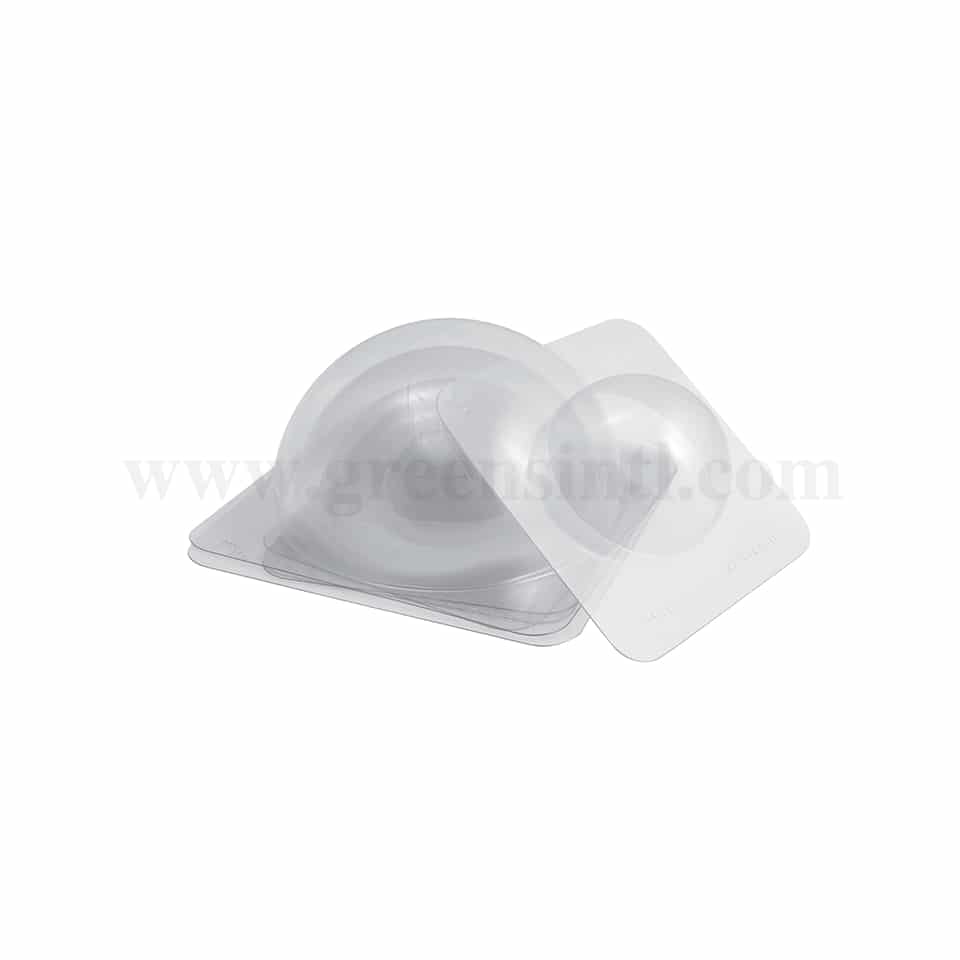 MARTELLATO Polyethylene Chocolate Mould Semisphere Set of 6