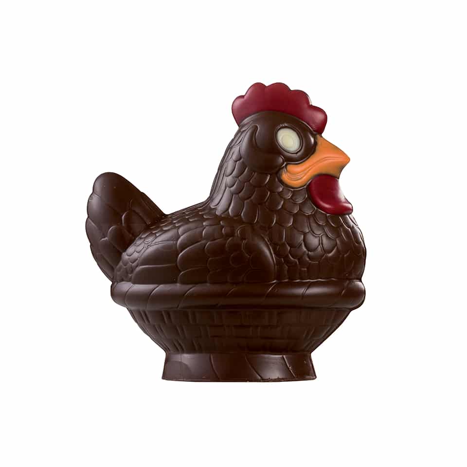 MARTELLATO Thermoformed Plastic 3D Mould Small Chicken