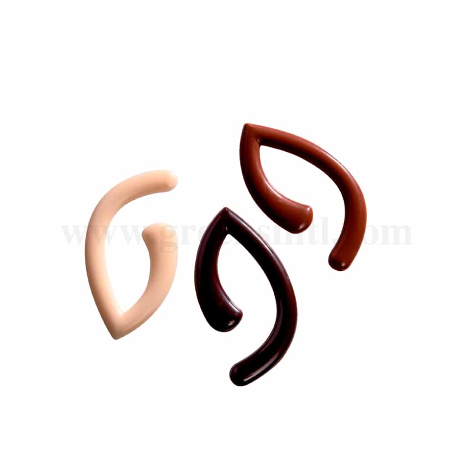 MARTELLATO White Polycarbonate Chocolate Mould Decorations 24