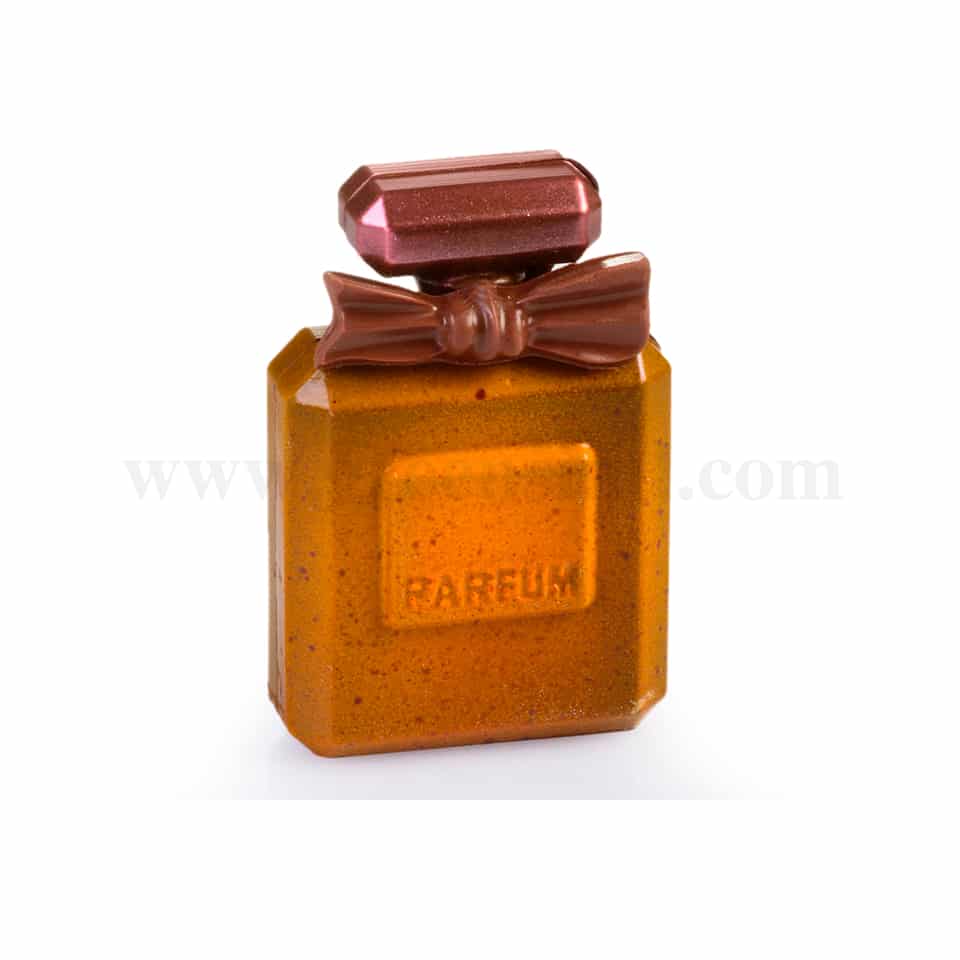 MARTELLATO Thermoformed Plastic Mould Eau de chocolat-Perfume Bottle
