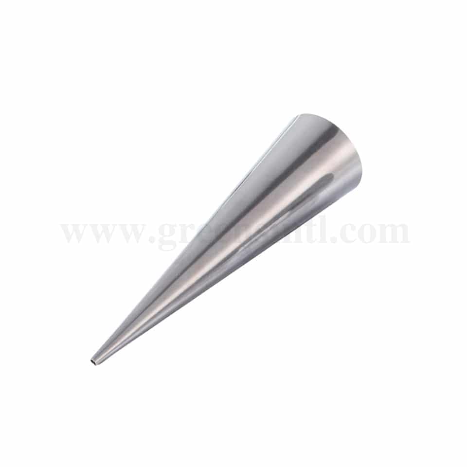 MARTELLATO Stainless Steel Cannolo Mould 12 Pcs