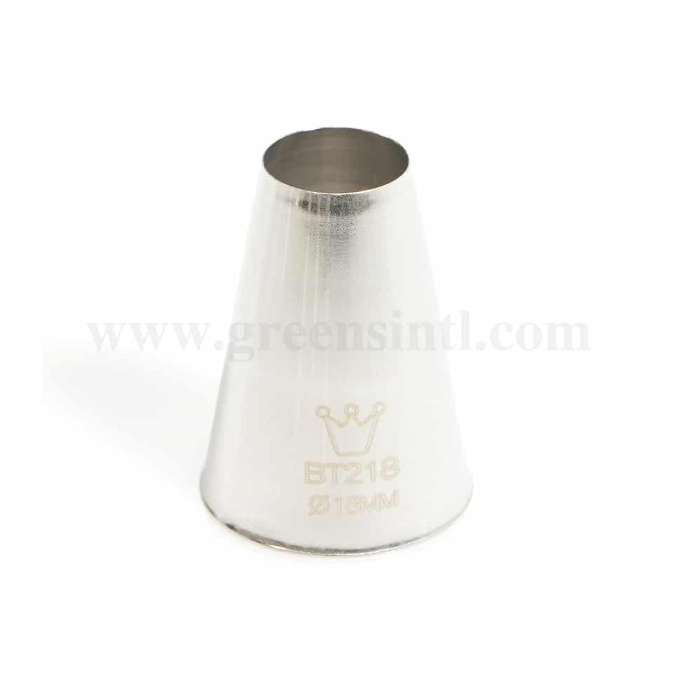 MARTELLATO Stainless steel Round Nozzle Round D 36 h 49 mm