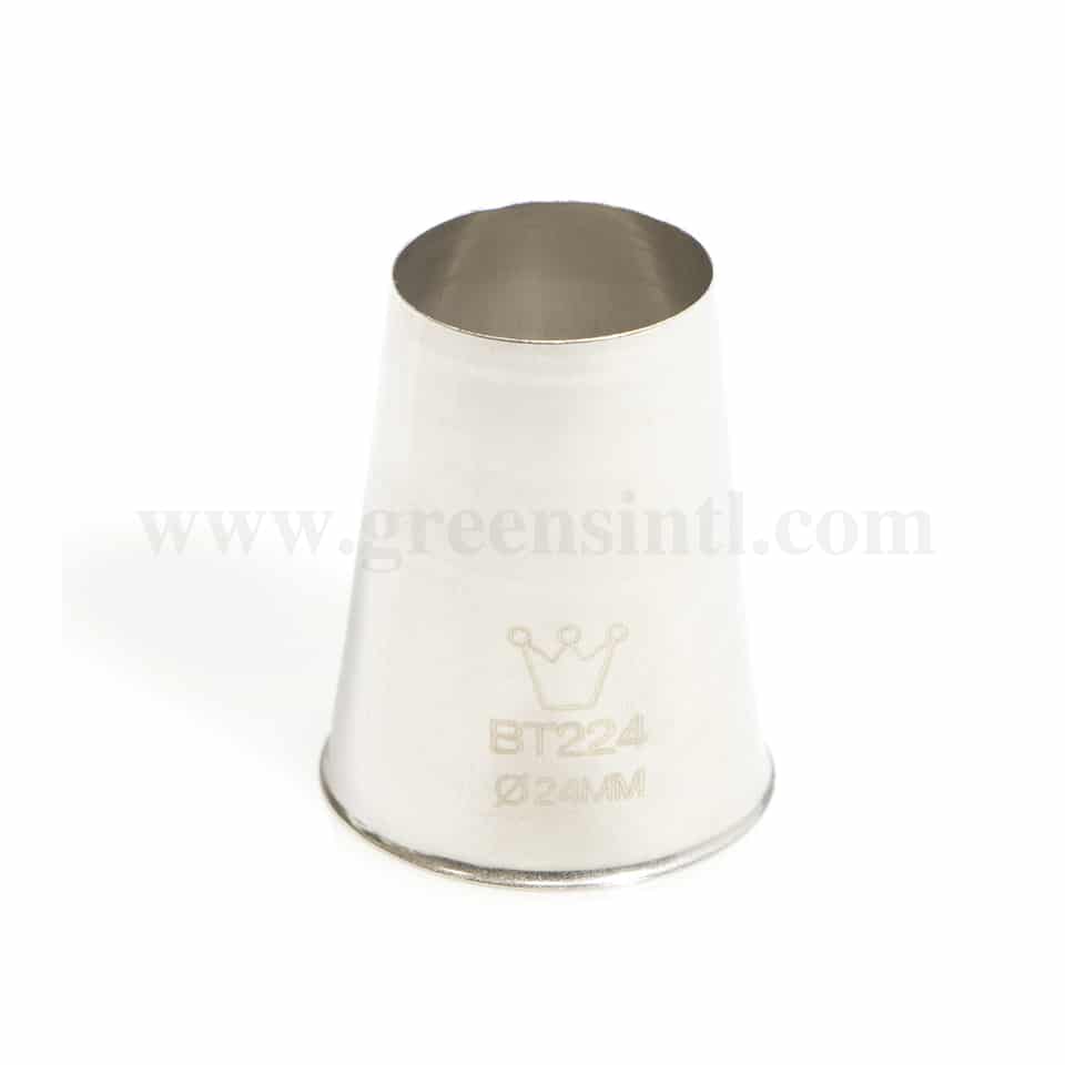 MARTELLATO Stainless steel Round Nozzle Round D 36 h 43 mm