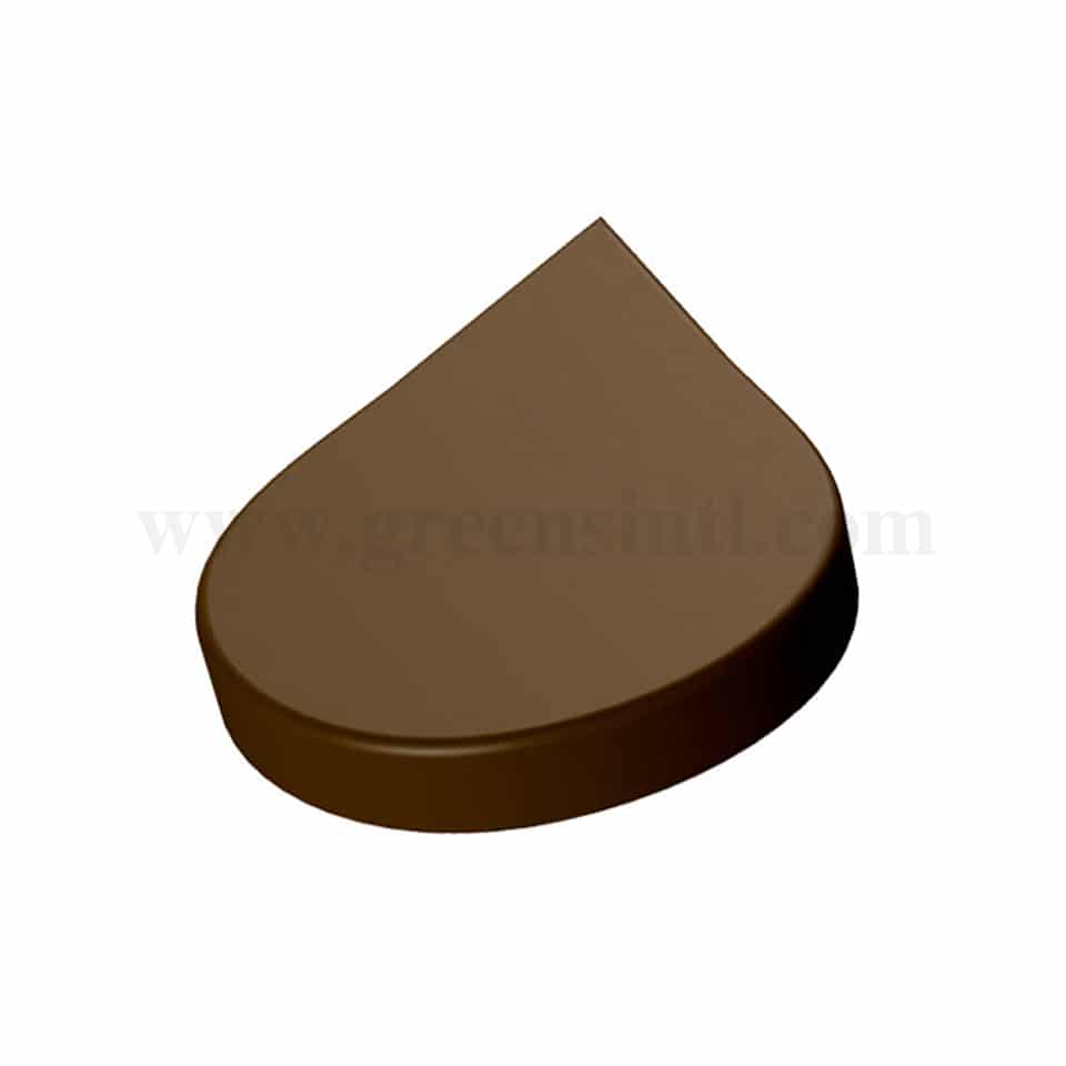 MARTELLATO Chocolate Garnish Mat 35x25 mm