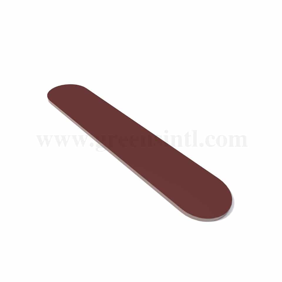 MARTELLATO Chocolate Garnish Mat 125x25 mm