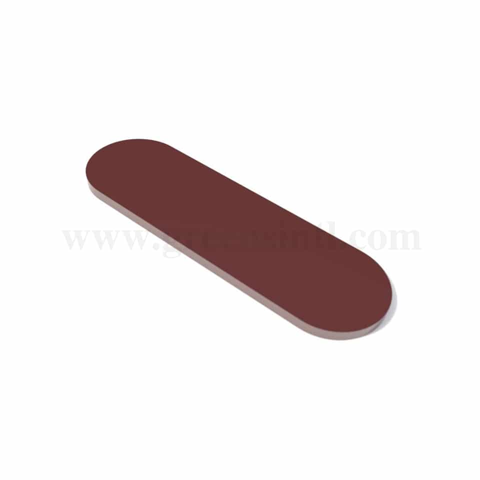 MARTELLATO Chocolate Garnish Mat 60x18 mm