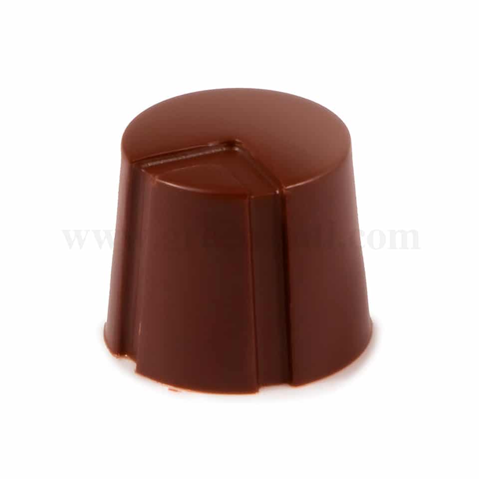MARTELLATO Polycarbonate Chocolate Mould D 24 h 21 mm