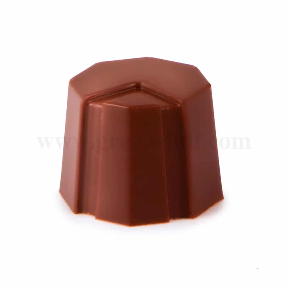 MARTELLATO Polycarbonate Chocolate Mould 26 x 20 x 21 mm