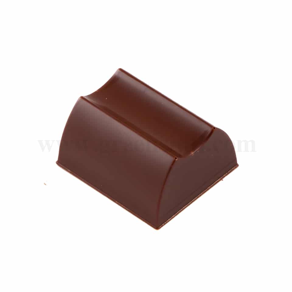 MARTELLATO Polycarbonate Chocolate Praline Mould 27 x 23 h 14 mm