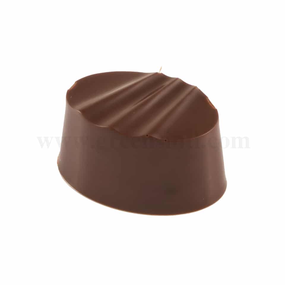 MARTELLATO Polycarbonate Chocolate Praline Mould 29.5 x 19 h17 mm