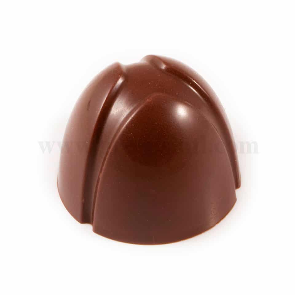 MARTELLATO Polycarbonate Chocolate Praline Mould D 27 h 20 mm