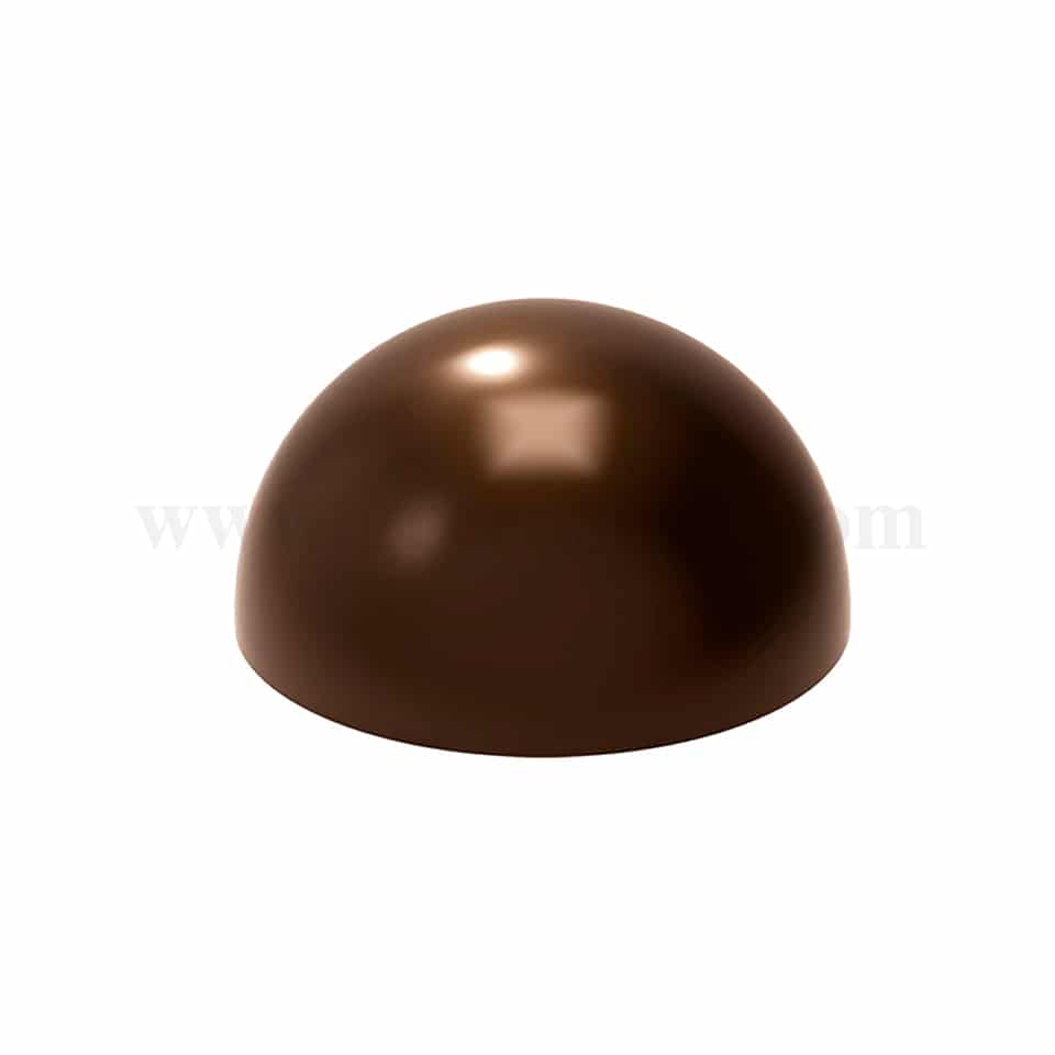 MARTELLATO Polycarbonate Chocolate Mould Semisphere - 30mm
