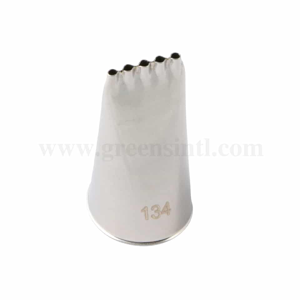 MARTELLATO Nozzle for Pastry Bag Stripes or Border D 25 x h 43 mm