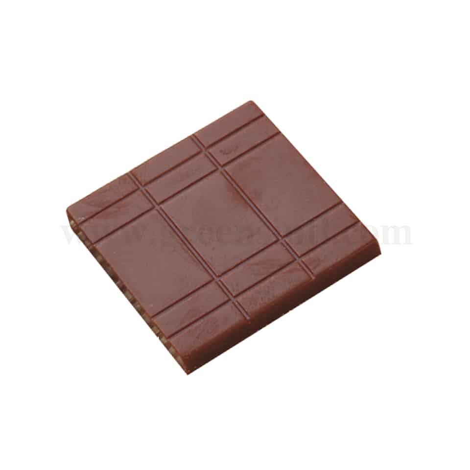 MARTELLATO Polycarbonate Chocolate Mould Lulu 32 x 32 h4 mm