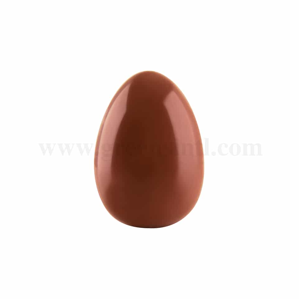 MARTELLATO Polycarbonate Chocolate Mould Half Egg Easter