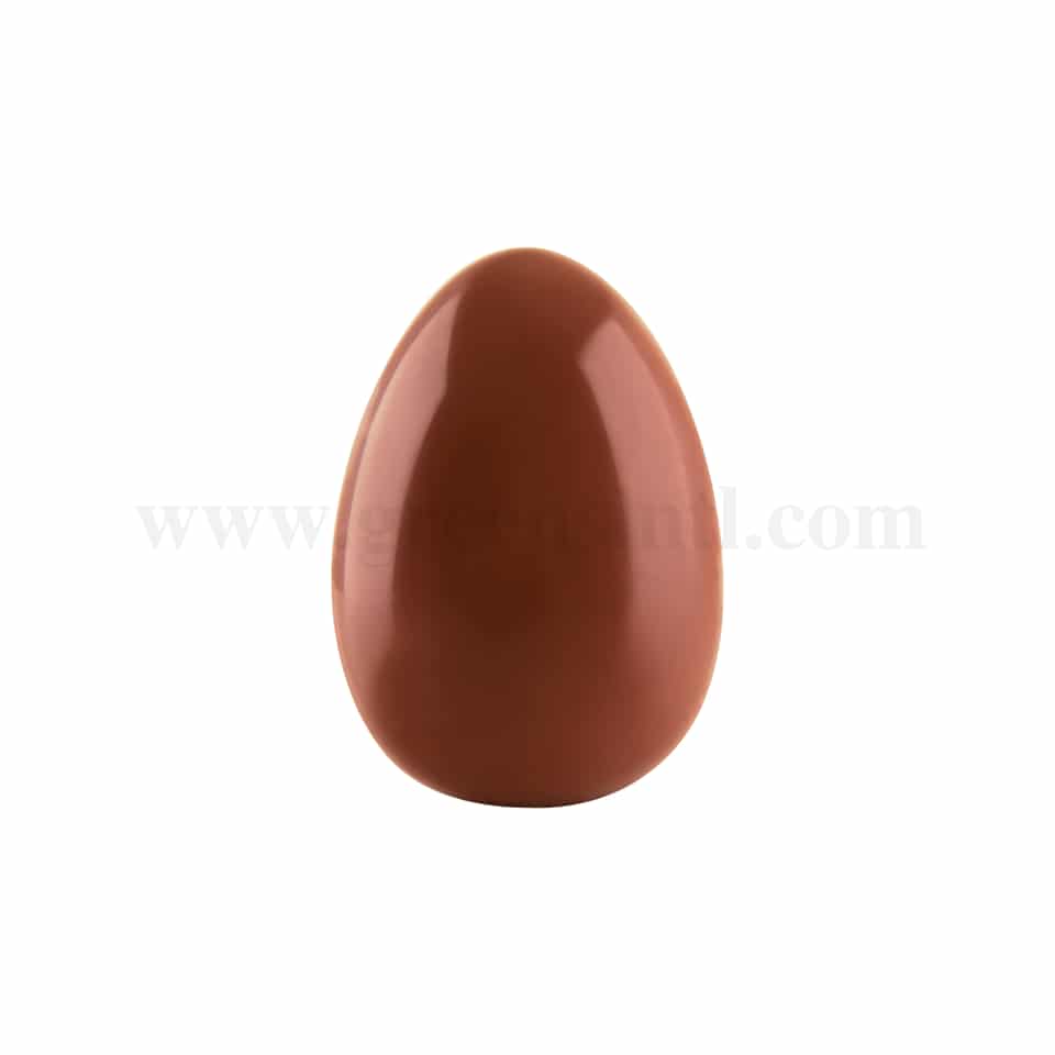 MARTELLATO Polycarbonate Chocolate Mould Easter Egg 90 x 130 mm