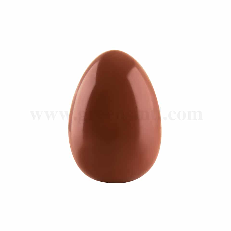 MARTELLATO Polycarbonate Chocolate Mould Easter Egg 104 x 150mm