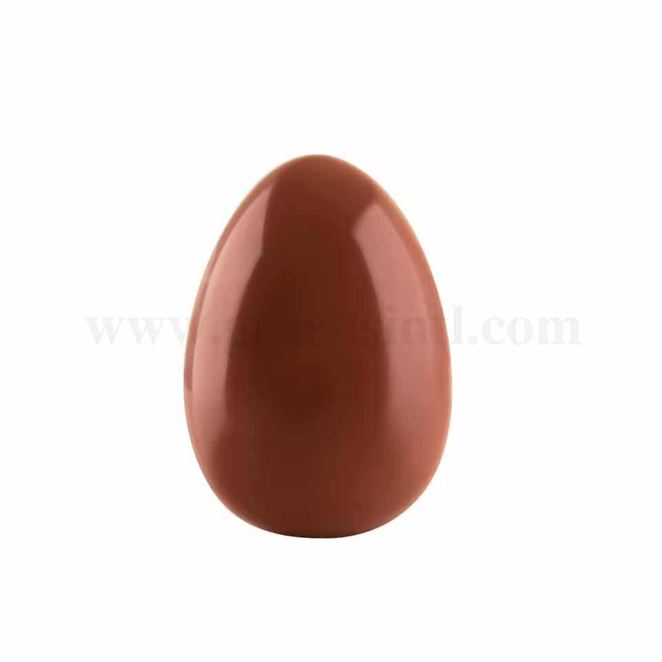 MARTELLATO Polycarbonate Chocolate Mould Easter Egg 121 x 175 mm