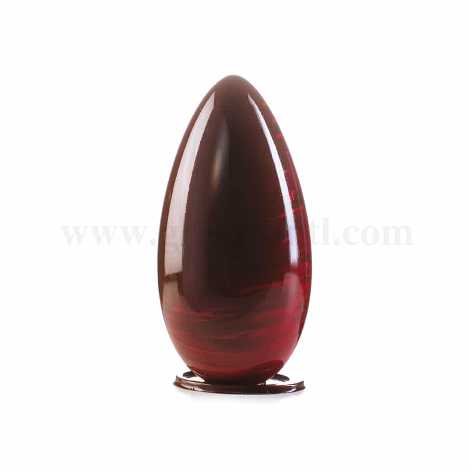 MARTELLATO Thermoformed Chocolate Mould Egg D110 h220mm