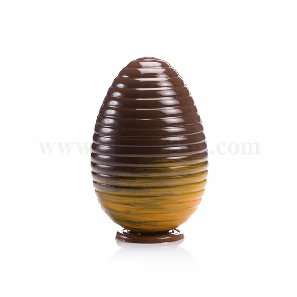 MARTELLATO Thermoformed Chocolate Mould Egg D122xh185 mm