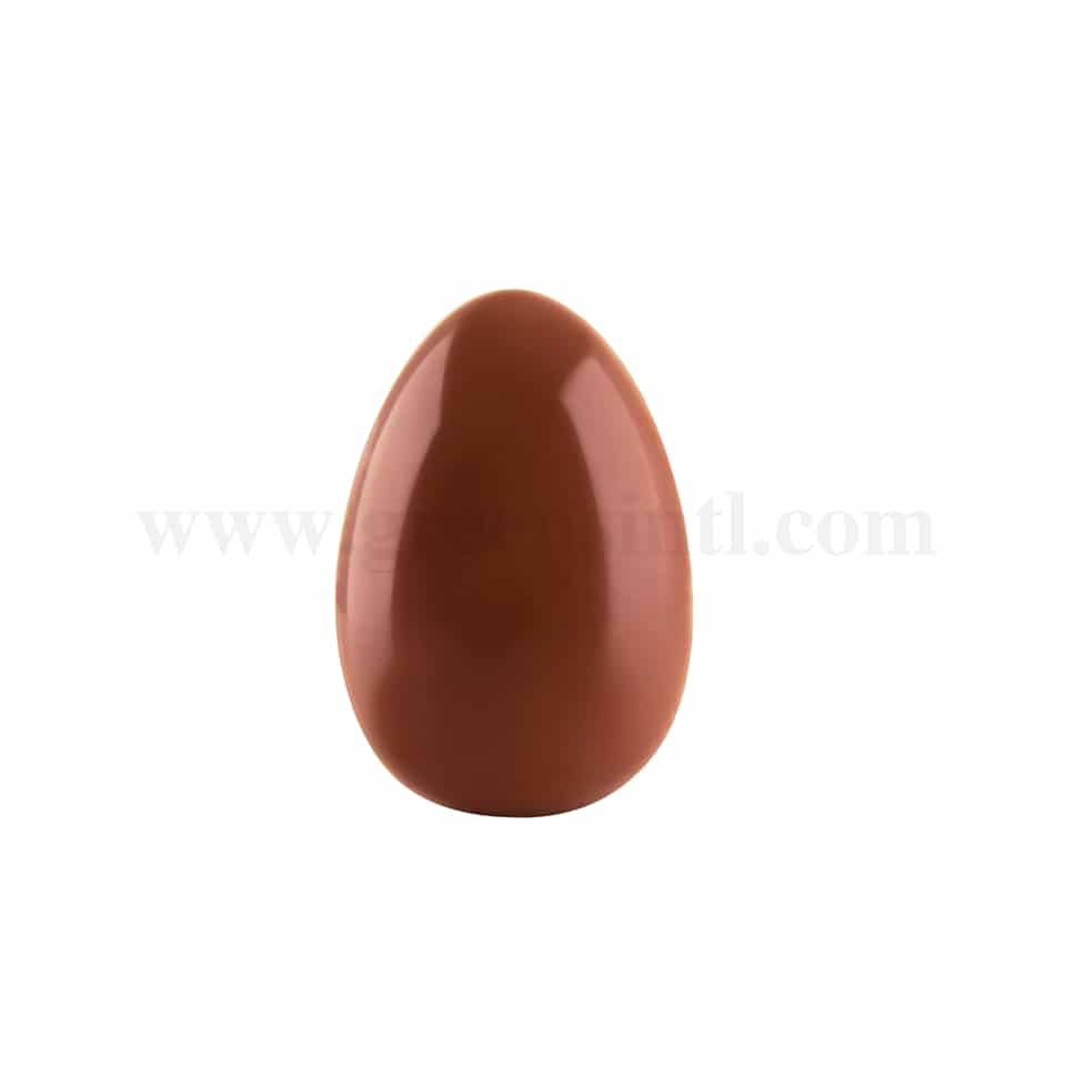 MARTELLATO Thermoformed Plastic Mould for Easter Egg 325 x 240 mm