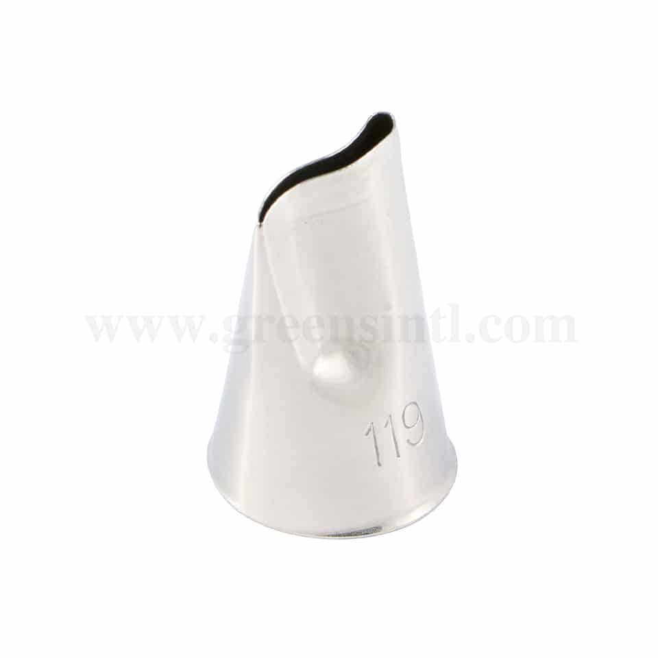 MARTELLATO Nozzle for Pastry Bag Stripes and Borders D 25 x h 40 mm