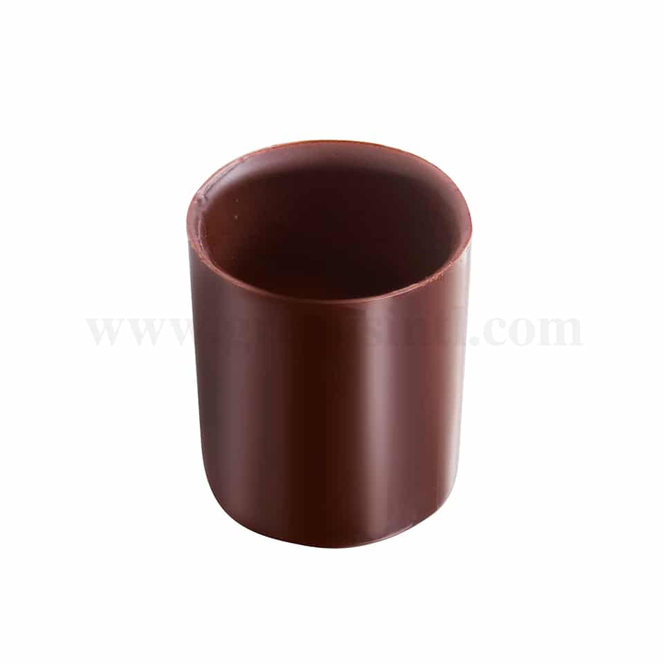 MARTELLATO Polycarbonate Chocolate Mould Rondes D 27 h 31 mm