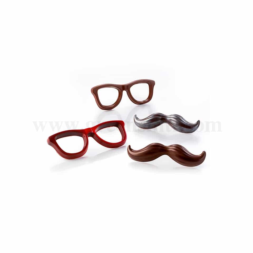 MARTELLATO Thermoformed Plastic Mould Mr. Chocolate