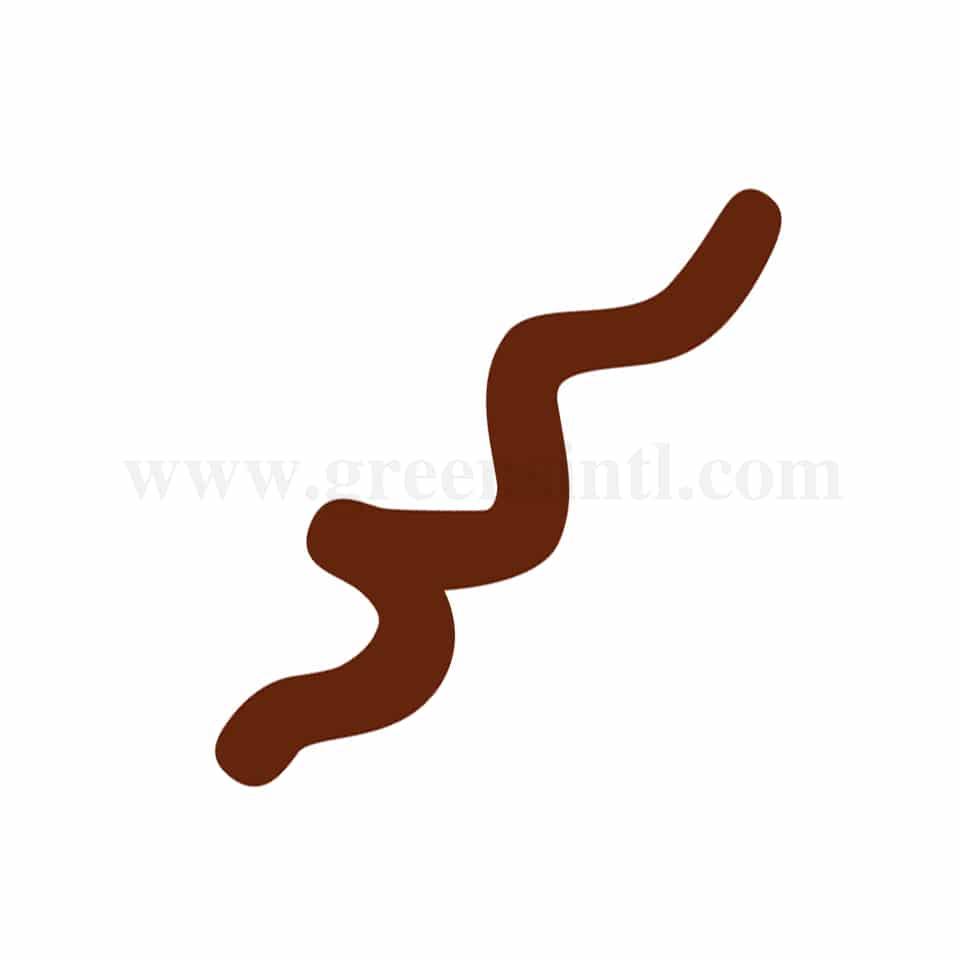 MARTELLATO Chocolate Garnish Mat 102x27 mm