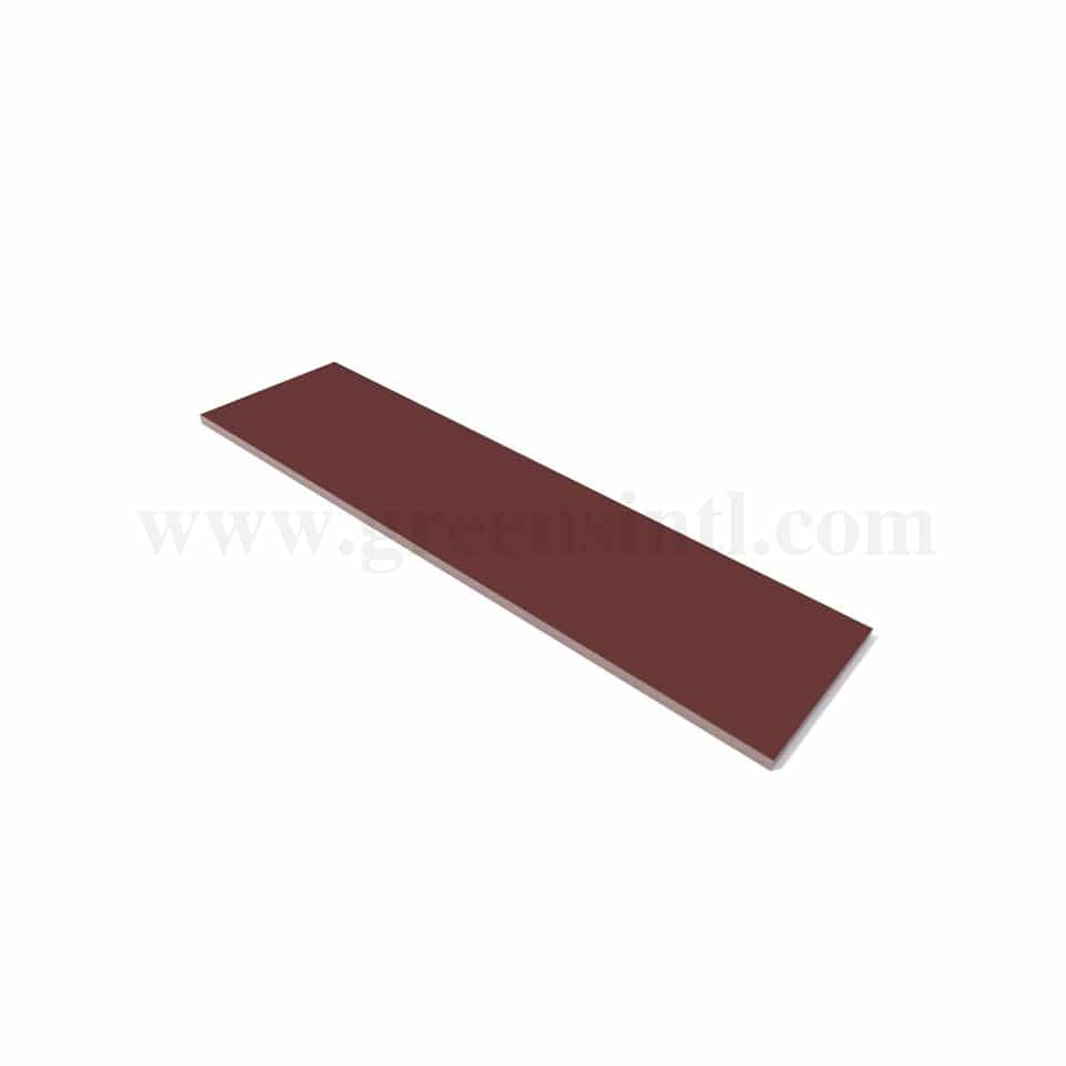 MARTELLATO Chocolate Garnish Mat 32x120 mm