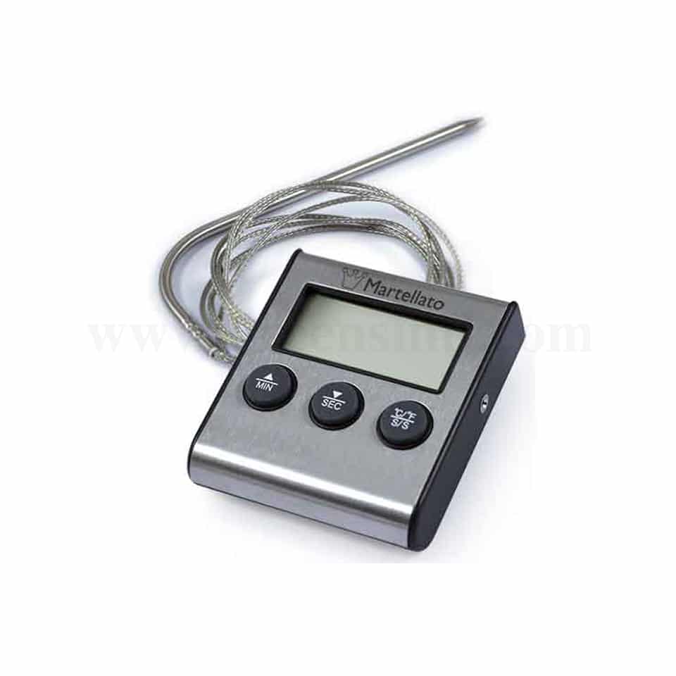 MARTELLATO Digital thermometer with immersion probe