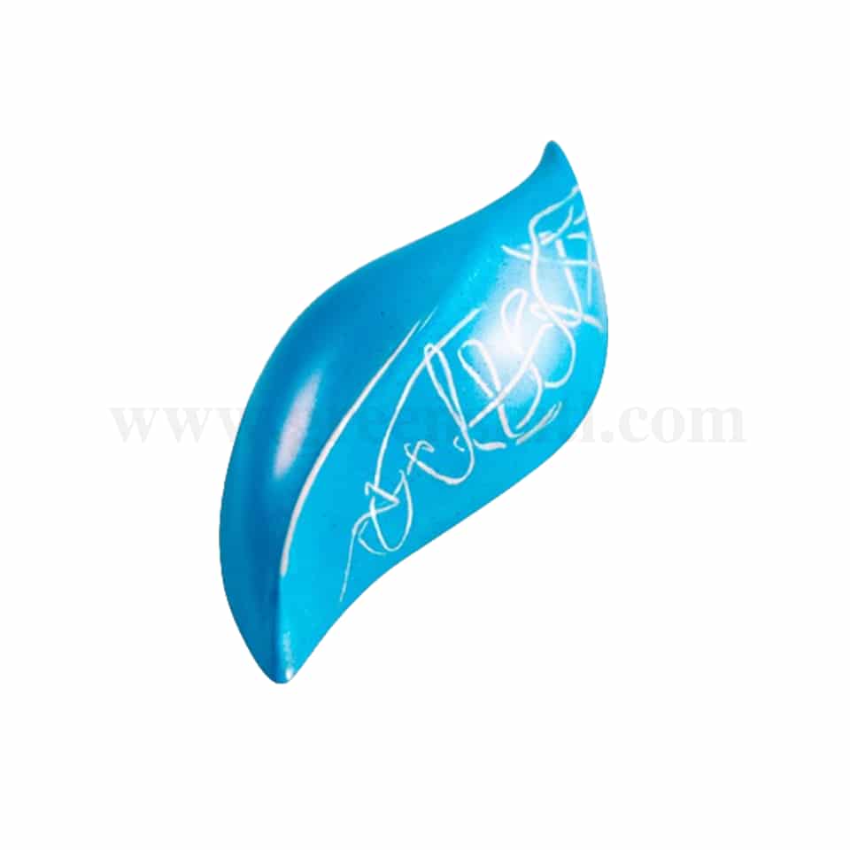 MARTELLATO Polycarbonate Chocolate Mould Wave 3 - 24.5 x 61 h 15.5 mm