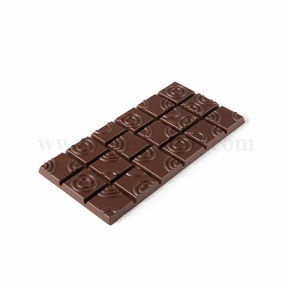 MARTELLATO Polycarbonate Chocolate Mould Classic 78 - 157 x 78 h 7 mm
