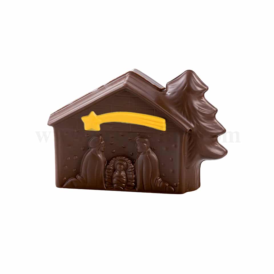 MARTELLATO Thermoformed Plastic 3D Mould Nativity